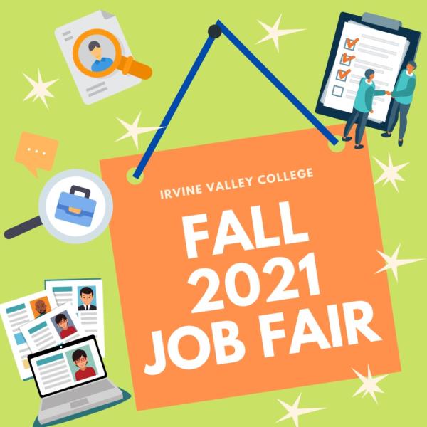 IrvineValleyCollegeFall2021JobFair